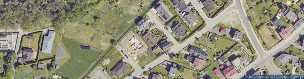 Zdjęcie satelitarne Konwaliowa ul.