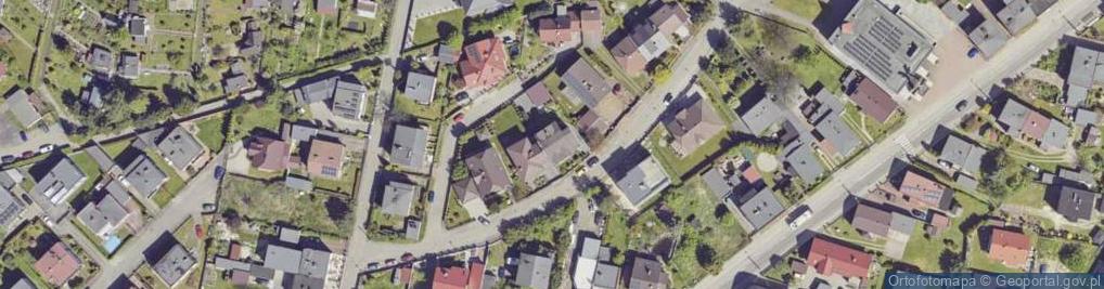 Zdjęcie satelitarne Kościelna ul.