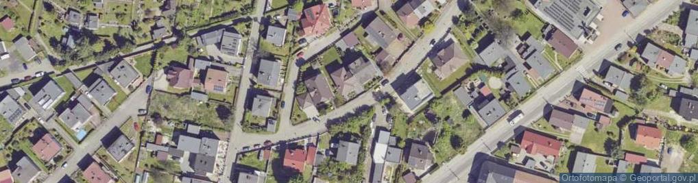 Zdjęcie satelitarne Kościelna ul.