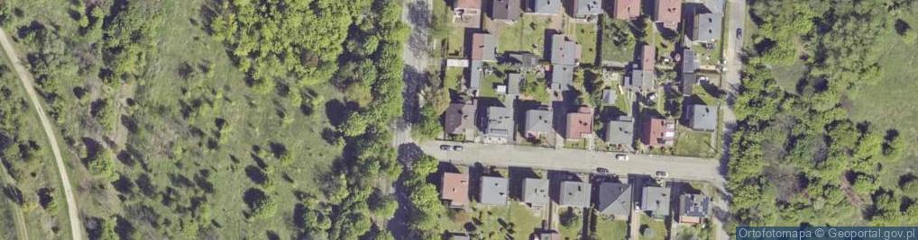 Zdjęcie satelitarne Konopackiej Haliny ul.