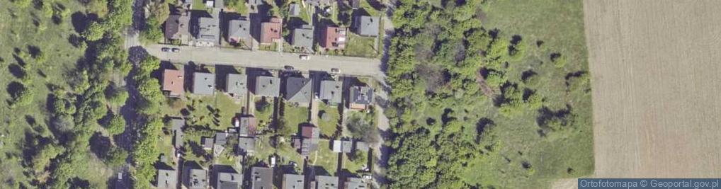 Zdjęcie satelitarne Konopackiej Haliny ul.