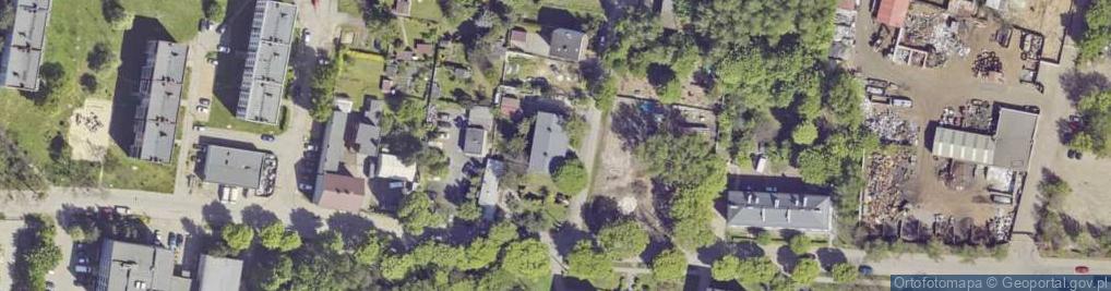 Zdjęcie satelitarne Korczaka Janusza ul.