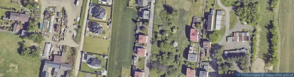 Zdjęcie satelitarne Kocota ul.