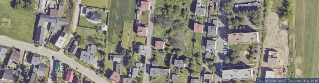 Zdjęcie satelitarne Kocota ul.