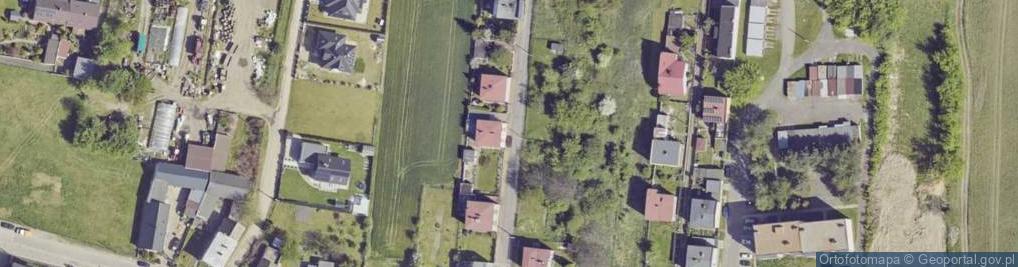 Zdjęcie satelitarne Kocota ul.