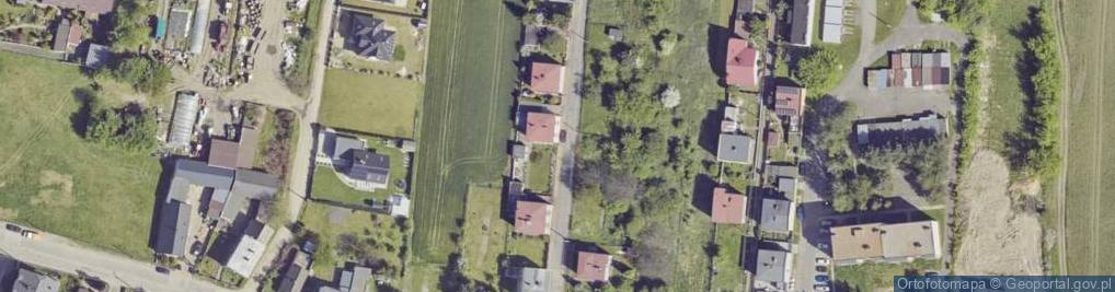 Zdjęcie satelitarne Kocota ul.