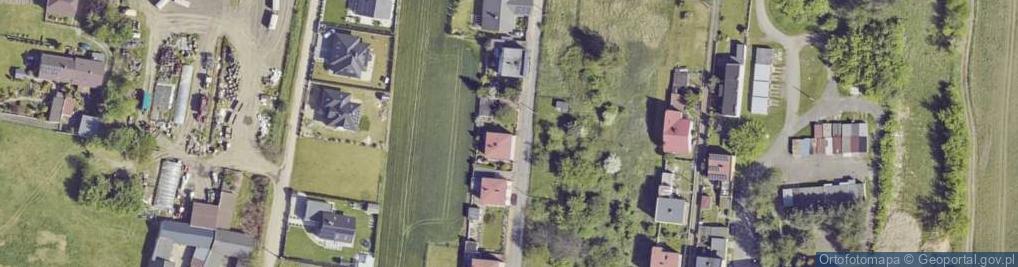 Zdjęcie satelitarne Kocota ul.