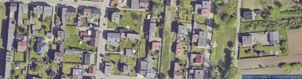 Zdjęcie satelitarne Konstytucji ul.