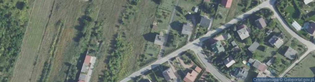 Zdjęcie satelitarne Kochanowskiego Jana ul.