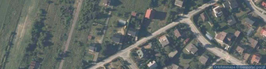 Zdjęcie satelitarne Kochanowskiego Jana ul.