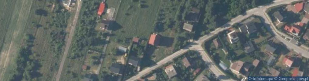 Zdjęcie satelitarne Kochanowskiego Jana ul.