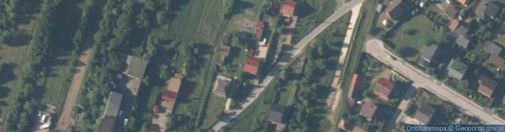 Zdjęcie satelitarne Kochanowskiego Jana ul.