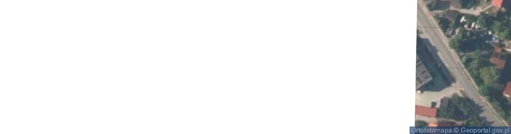 Zdjęcie satelitarne Kolejowa ul.