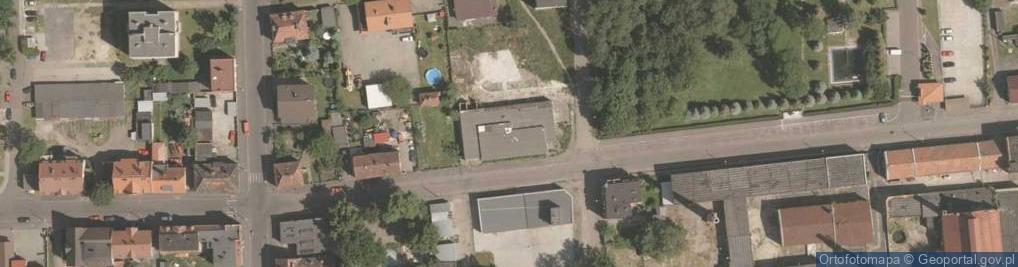 Zdjęcie satelitarne Kościuszki Tadeusza, gen. ul.