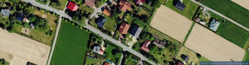 Zdjęcie satelitarne Kowalska ul.