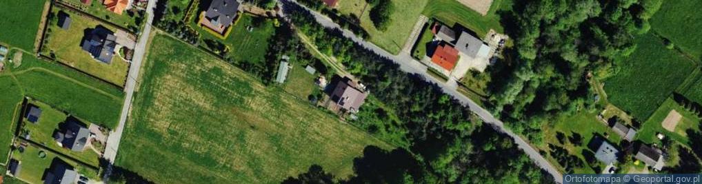 Zdjęcie satelitarne Kowalska ul.