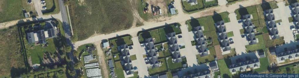 Zdjęcie satelitarne Koszałki Jana ul.