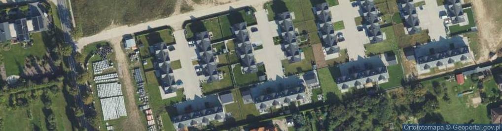 Zdjęcie satelitarne Koszałki Jana ul.