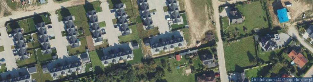Zdjęcie satelitarne Koszałki Jana ul.