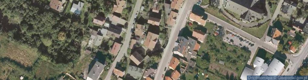 Zdjęcie satelitarne Kopernika Mikołaja ul.