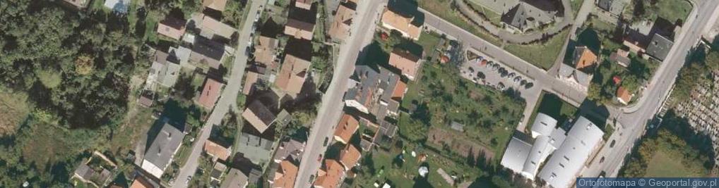 Zdjęcie satelitarne Kopernika Mikołaja ul.