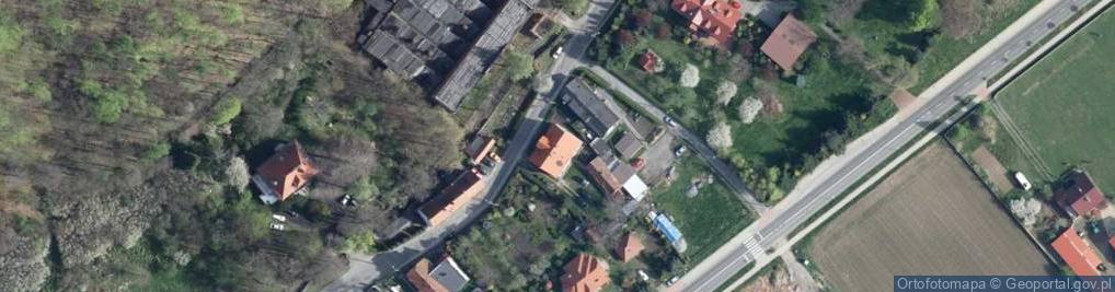 Zdjęcie satelitarne Kopernika Mikołaja ul.