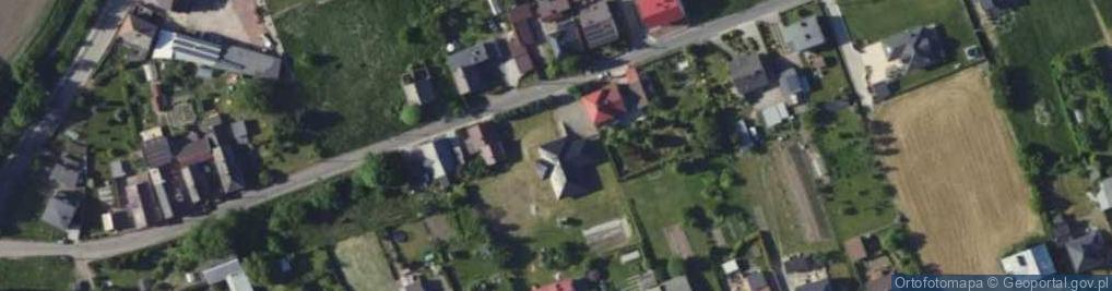 Zdjęcie satelitarne Konopnickiej Marii ul.