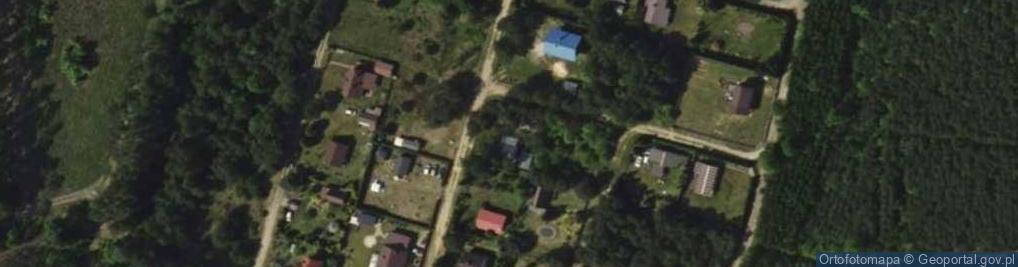 Zdjęcie satelitarne Konwaliowa ul.