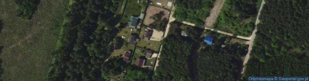 Zdjęcie satelitarne Konwaliowa ul.