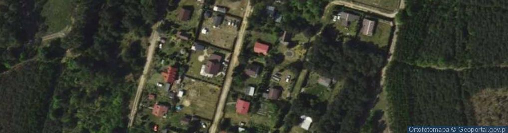 Zdjęcie satelitarne Konwaliowa ul.