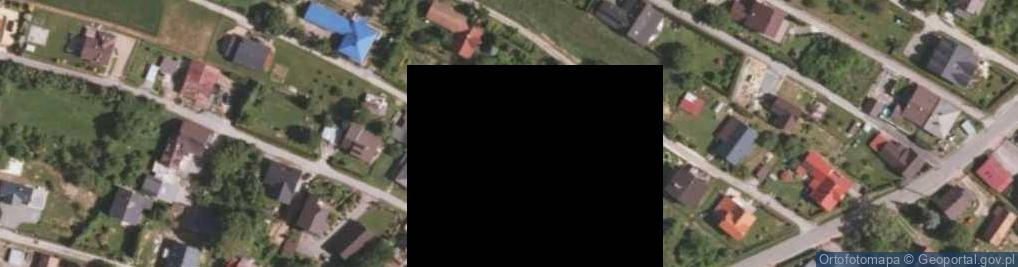 Zdjęcie satelitarne Kolorowa ul.
