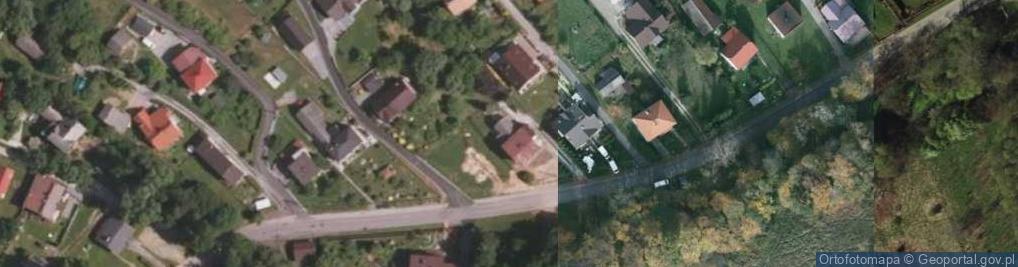 Zdjęcie satelitarne Kościuszki Tadeusza, gen. ul.
