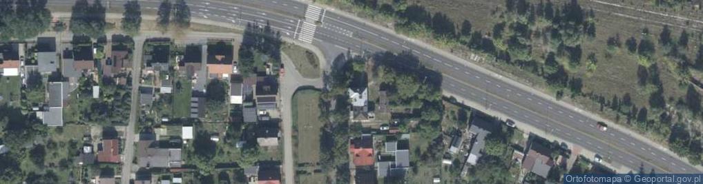 Zdjęcie satelitarne Kolejowa ul.