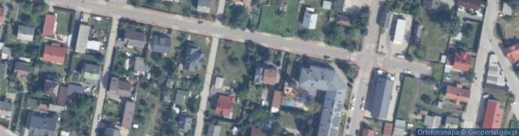 Zdjęcie satelitarne Kombatancka ul.