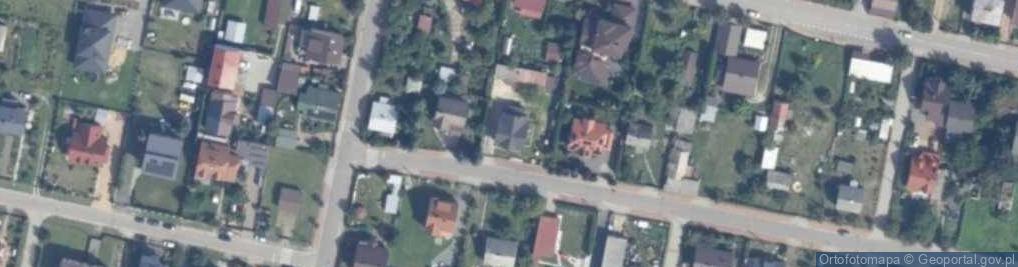 Zdjęcie satelitarne Kombatancka ul.