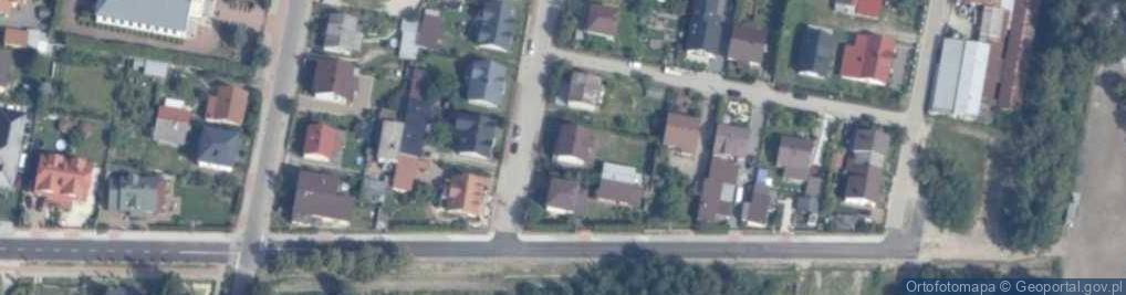 Zdjęcie satelitarne Konopnickiej Marii ul.