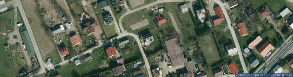 Zdjęcie satelitarne Kochanowskiego Jana ul.