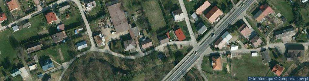 Zdjęcie satelitarne Kochanowskiego Jana ul.