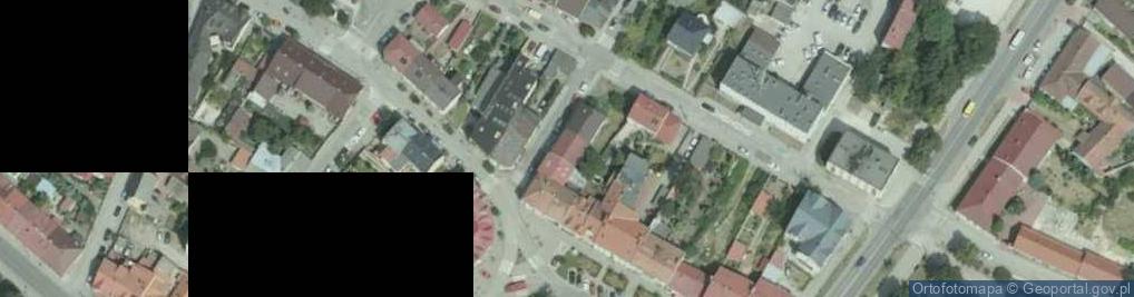 Zdjęcie satelitarne Kościuszki Tadeusza, gen. ul.