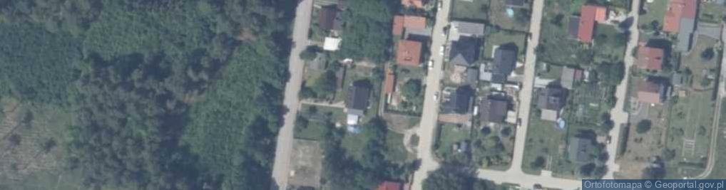 Zdjęcie satelitarne Kojro Wandy ul.