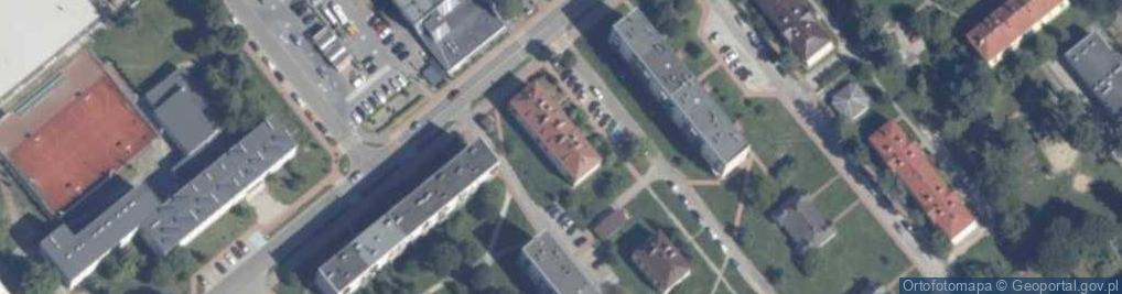 Zdjęcie satelitarne Konopnickiej Marii ul.
