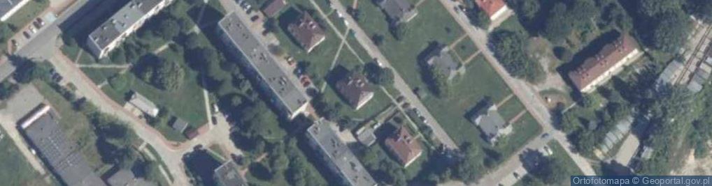 Zdjęcie satelitarne Konopnickiej Marii ul.