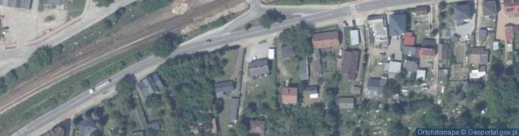 Zdjęcie satelitarne Kolejowa ul.