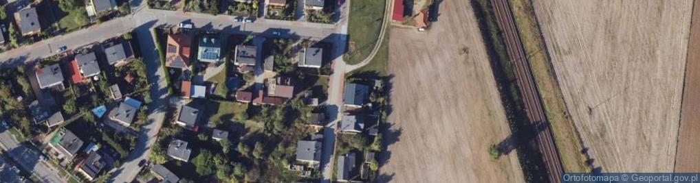 Zdjęcie satelitarne Kolejowa ul.