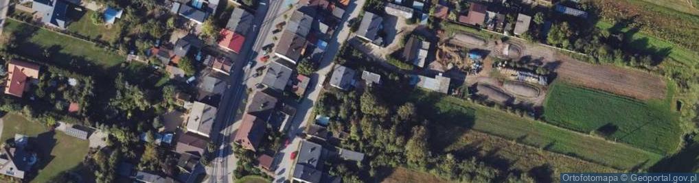 Zdjęcie satelitarne Kołłątaja Hugo ul.