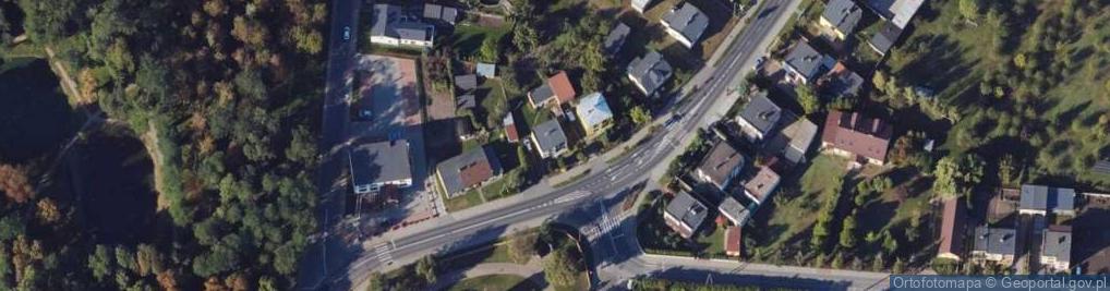 Zdjęcie satelitarne Kościelna ul.
