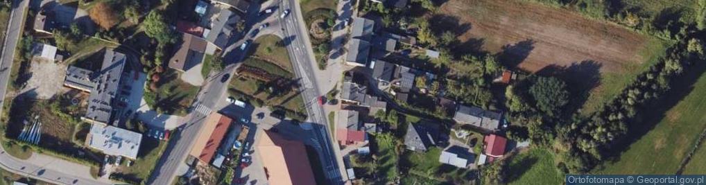 Zdjęcie satelitarne Kościuszki Tadeusza, gen. ul.