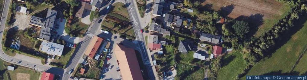 Zdjęcie satelitarne Kościuszki Tadeusza, gen. ul.