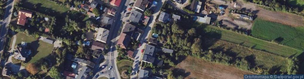 Zdjęcie satelitarne Kościuszki Tadeusza, gen. ul.
