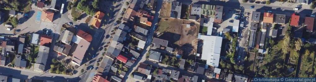 Zdjęcie satelitarne Kościuszki Tadeusza, gen. ul.